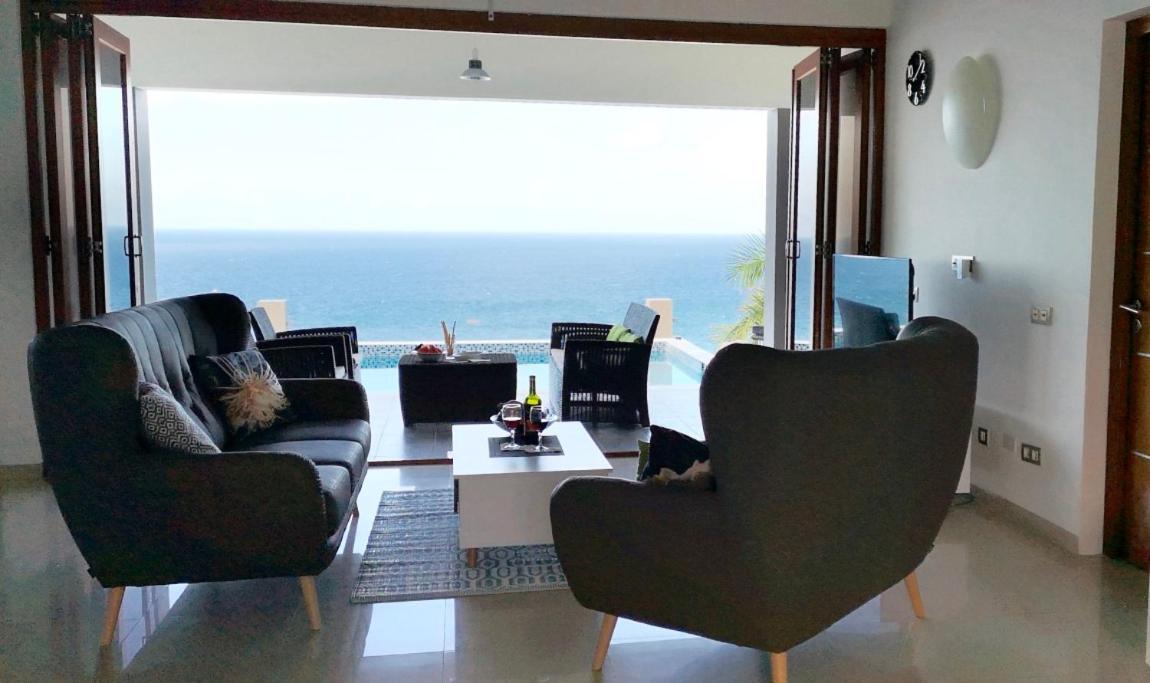 Great View Villa Galant Curacao Willibrordus Exteriör bild