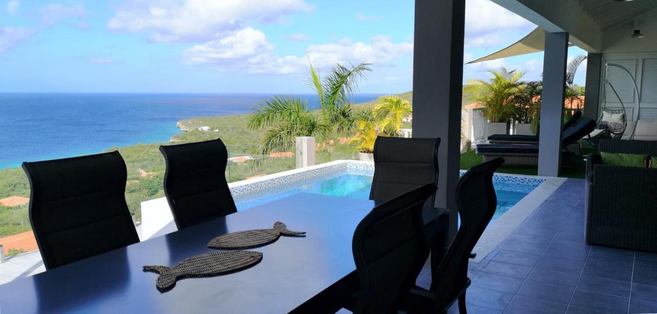 Great View Villa Galant Curacao Willibrordus Exteriör bild